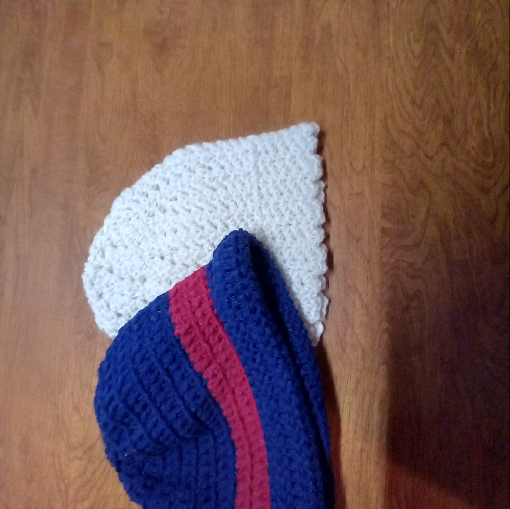 Handmade crochet hats bundle 2